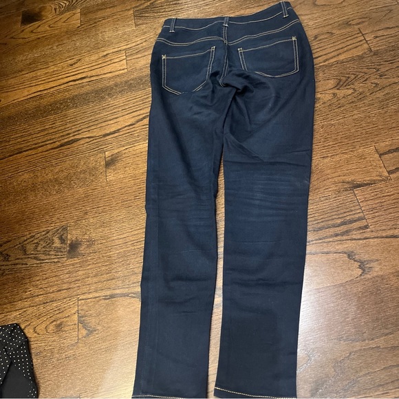 High waist Denim jeans size 3 - Picture 2 of 3
